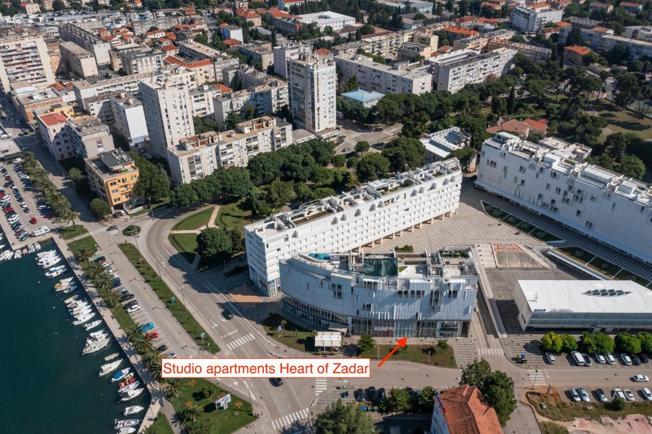 Studio Apartments Heart Of Задар Екстер'єр фото