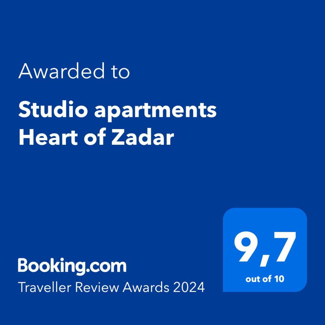 Studio Apartments Heart Of Задар Екстер'єр фото